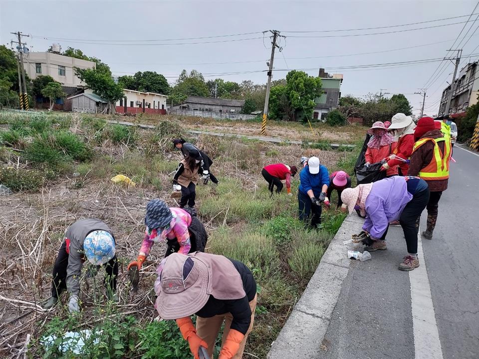 113年「我愛埤頭 乾淨向前走」撿垃圾健行活動  