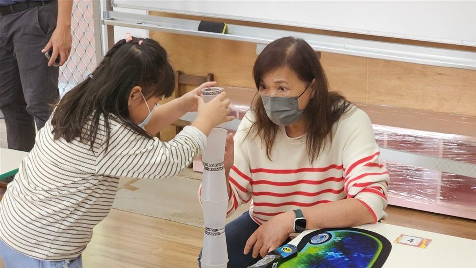 112學年度社區教保資源中心假日親子活動（六）～杯子疊高高112學年度社區教保資源中心假日親子活動（六）～杯子疊高高