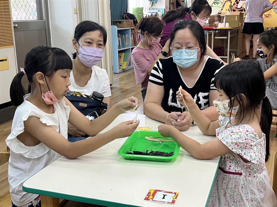 112學年度社區教保資源中心假日親子活動（七）～中醫親子健康DIY112學年度社區教保資源中心假日親子活動（七）～中醫親子健康DIY