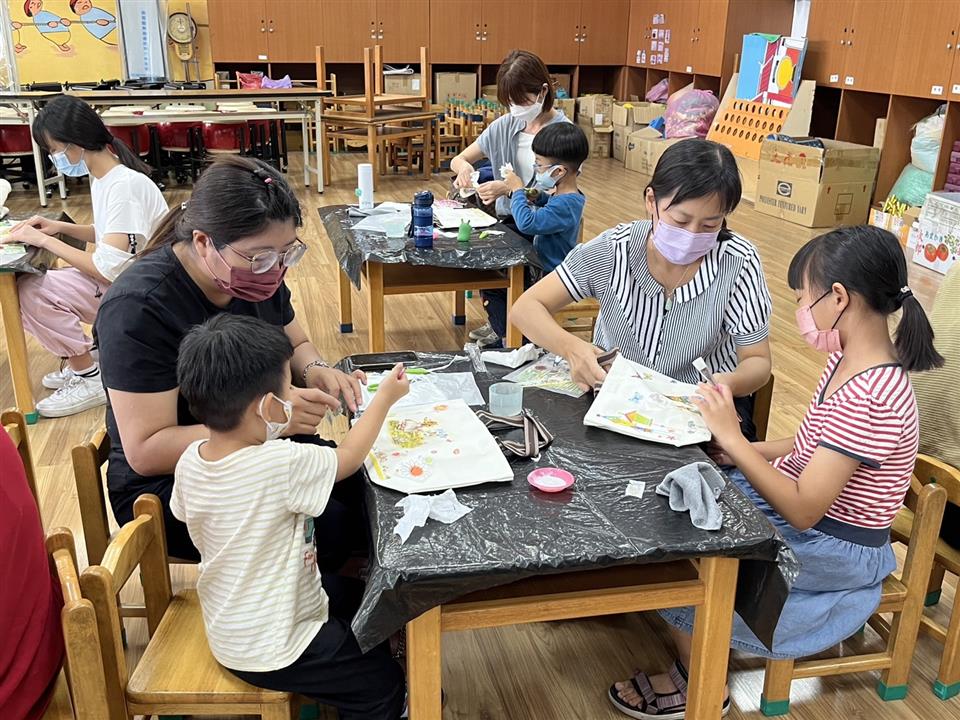 112學年度社區教保資源中心假日親子活動（八）～蝶古巴特好好玩112學年度社區教保資源中心假日親子活動（八）～蝶古巴特好好玩