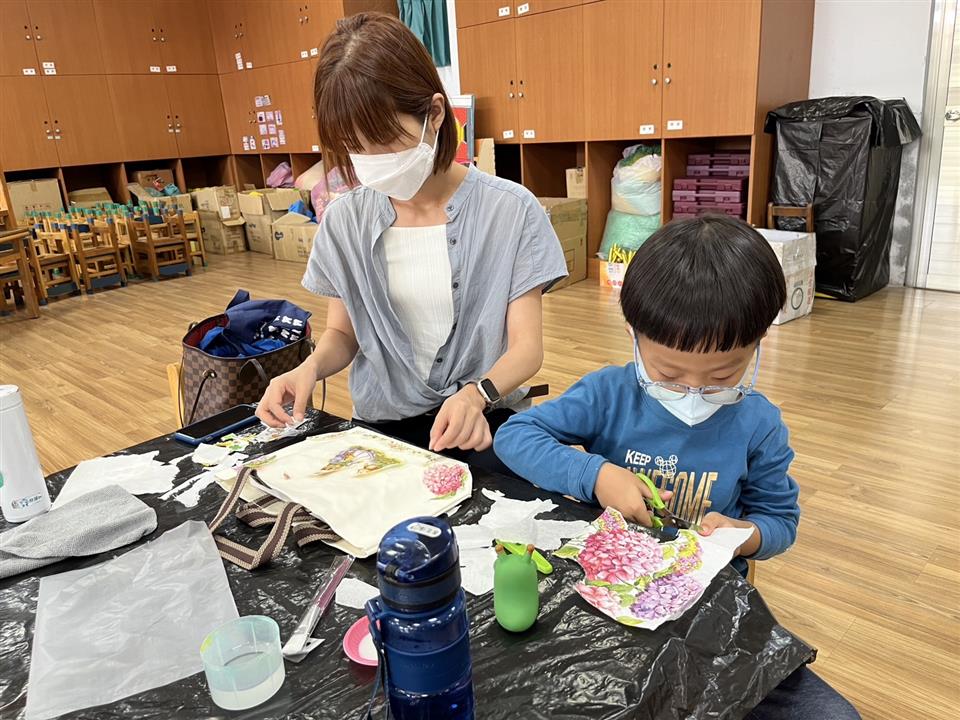 112學年度社區教保資源中心假日親子活動（八）～蝶古巴特好好玩112學年度社區教保資源中心假日親子活動（八）～蝶古巴特好好玩