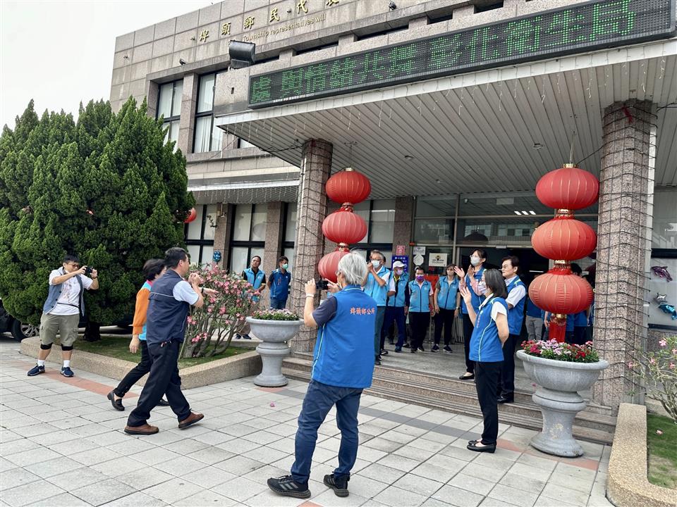 113年度 幸福埤頭精彩剪影歡迎萬華區公所人員