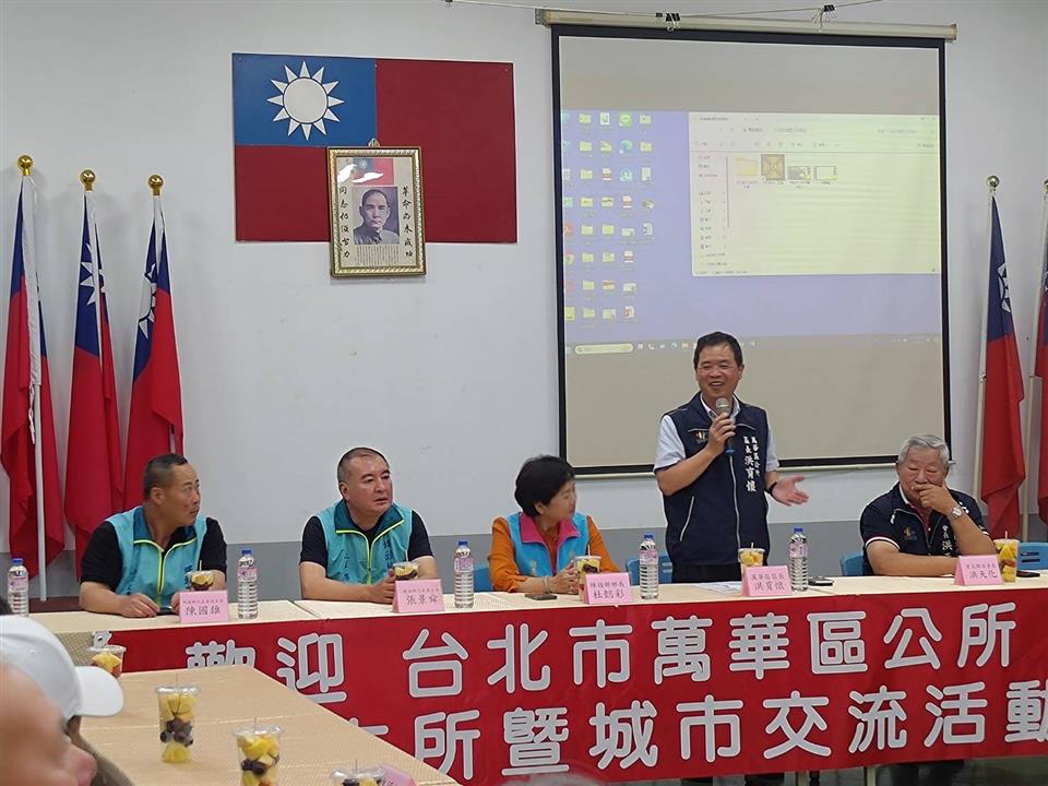 113年度 幸福埤頭精彩剪影區長致詞