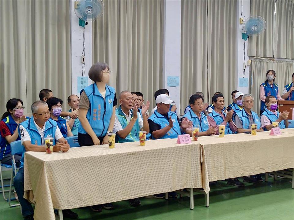 113年度 幸福埤頭精彩剪影庄內村長交流發言