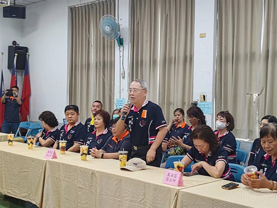 113年度 幸福埤頭精彩剪影里長交流發言