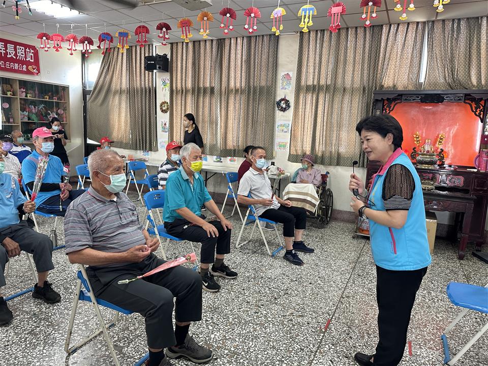 113年度 幸福埤頭精彩剪影杜鄉長至庄內社區關懷長輩