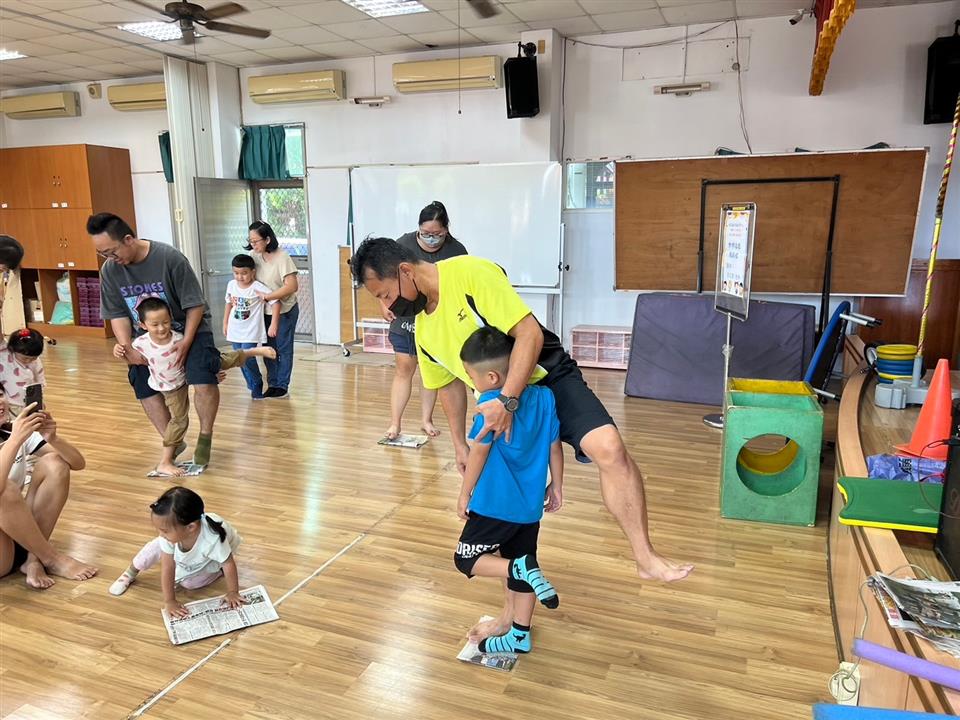 113學年度社區教保資源中心假日親子活動（三）：快樂追趕跑跳碰113學年度社區教保資源中心假日親子活動（三）：快樂追趕跑跳碰