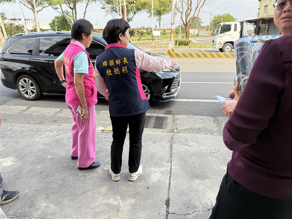 埤頭鄉崙子村彰水路三段851巷旁、彰水路四段等路面改善工程B彰水路四段會堪