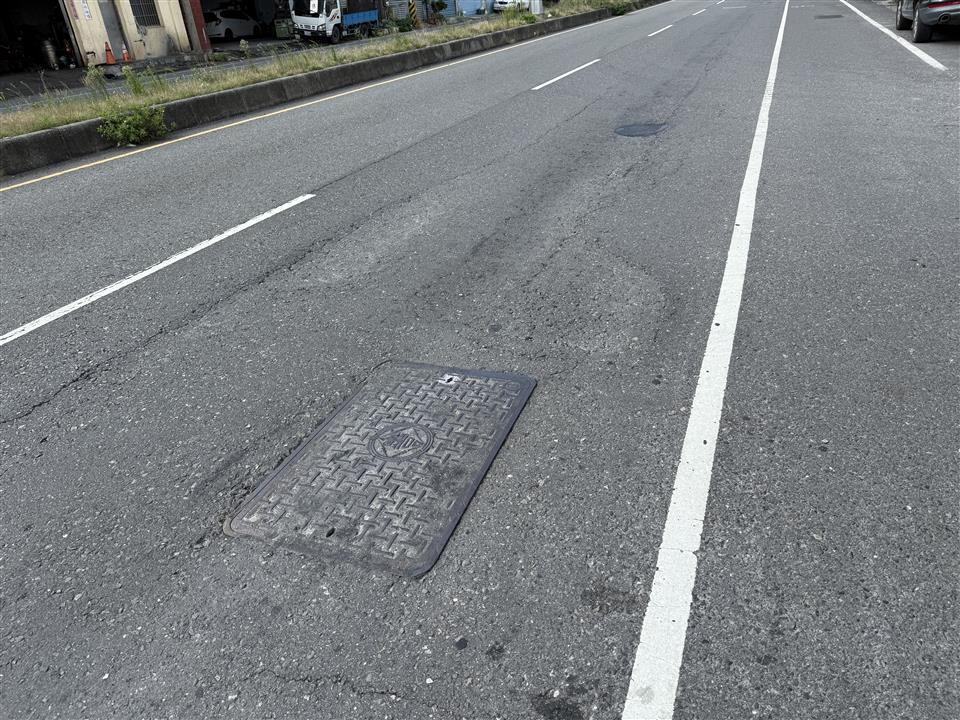 埤頭鄉崙子村彰水路三段851巷旁、彰水路四段等路面改善工程B彰水路四段施工前