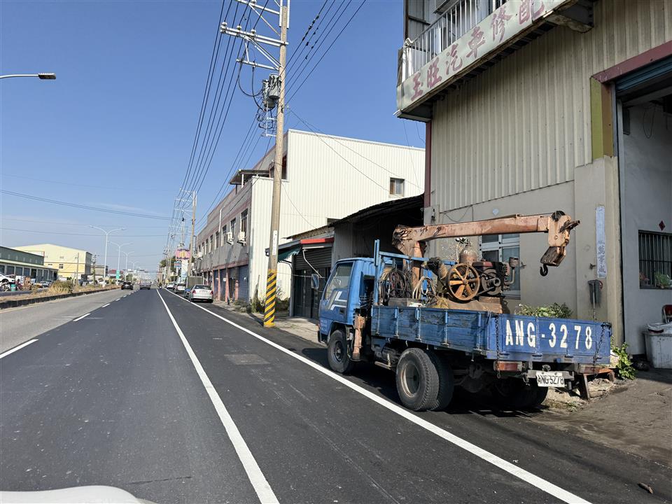 埤頭鄉彰水路三段567、613號、四段42號前路面緊急搶修工程施工後