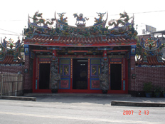 忠義廟忠義廟正面