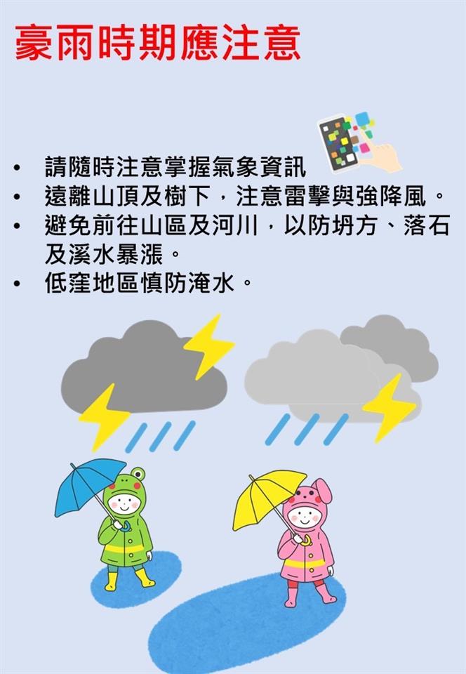 防災專區112年5月防災宣導