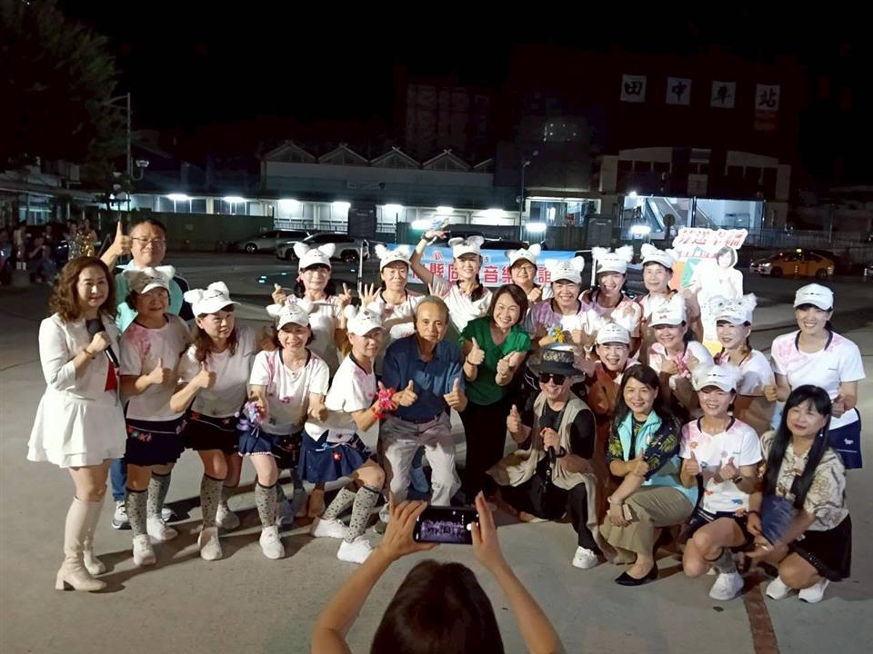 芬送幸福-站前音樂分享-彰化縣同心音樂聯誼會
