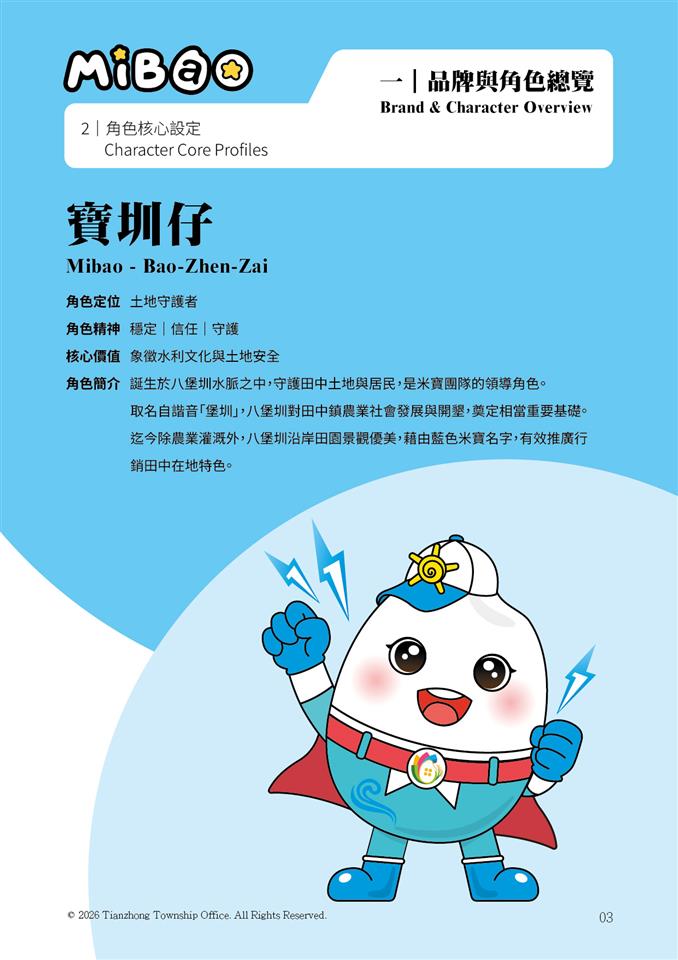 我們的吉祥物-米寶人偶寶圳仔