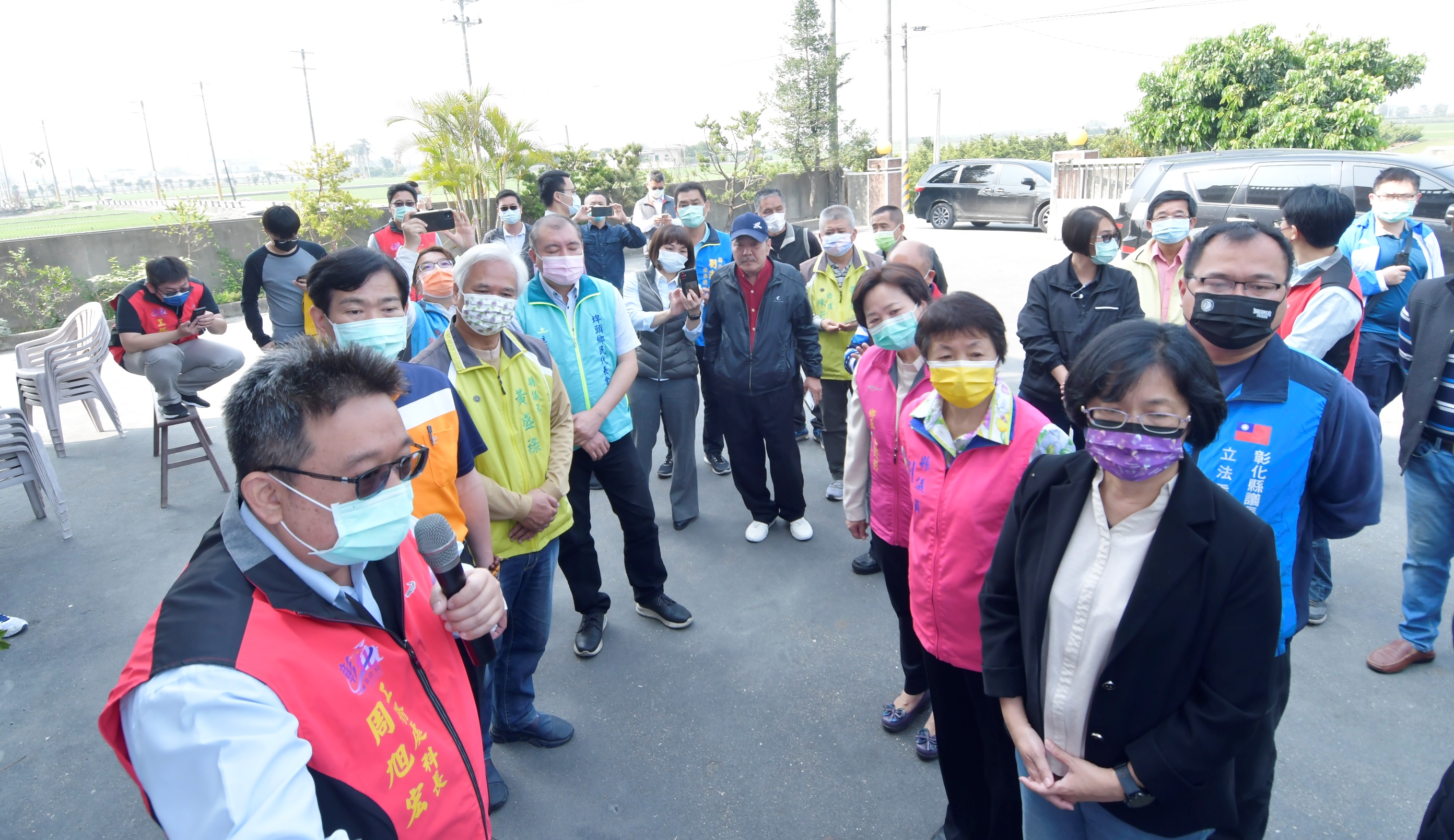 埤頭鄉芙朝路（彰187）道路改善工程芙朝路道路改善工程簡報