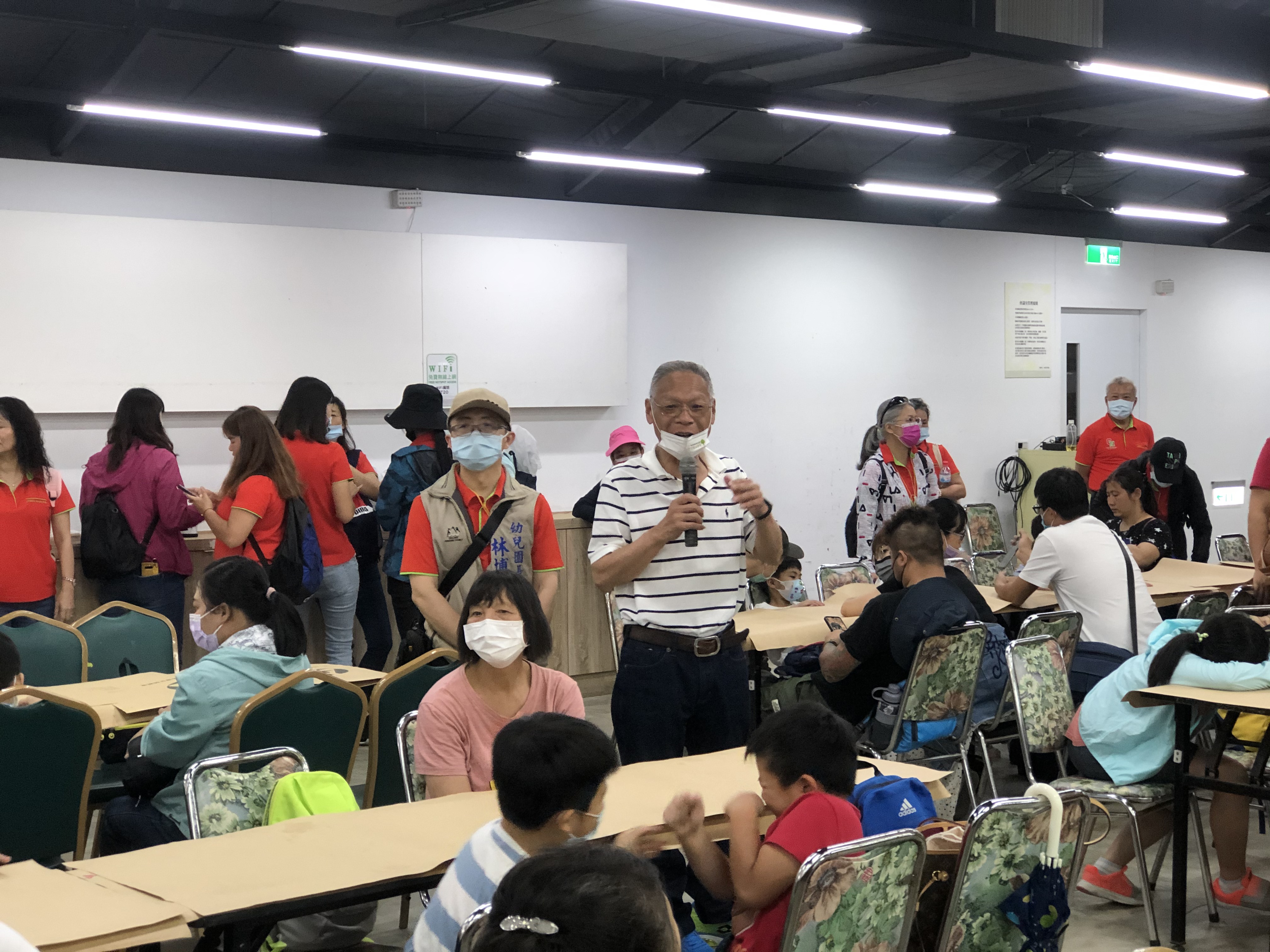永靖鄉立幼兒園-親子戶外教學(110.04.23)鄉長致詞