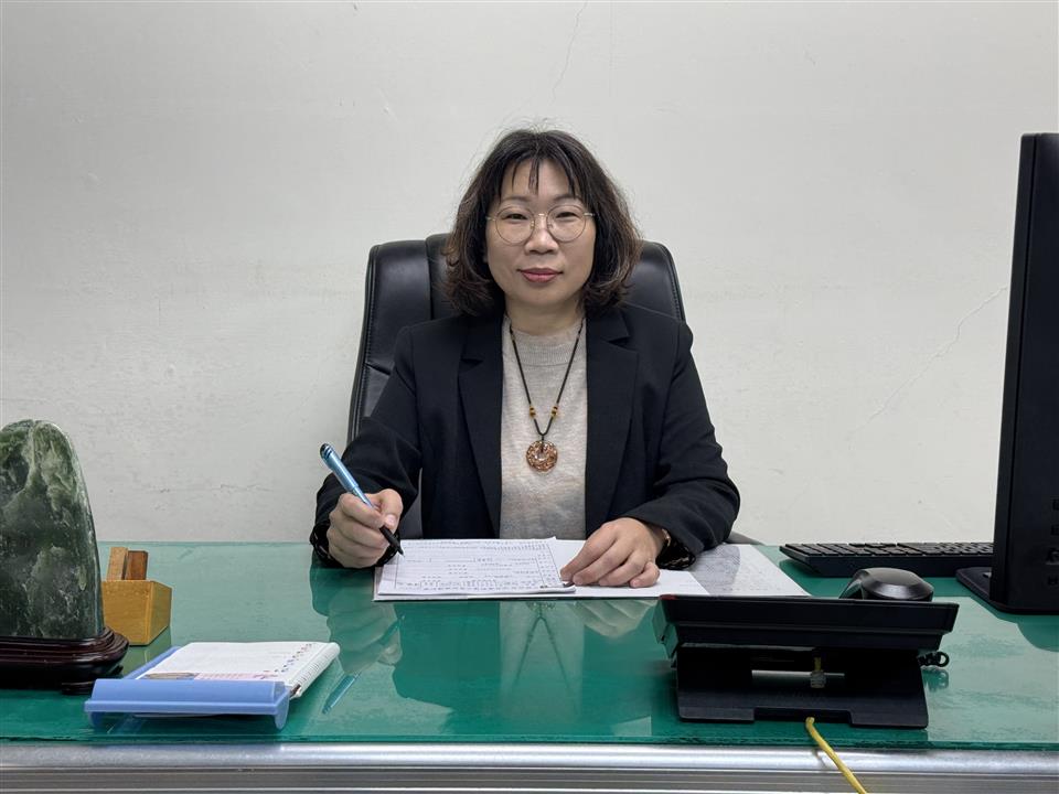 處長陳麗梅