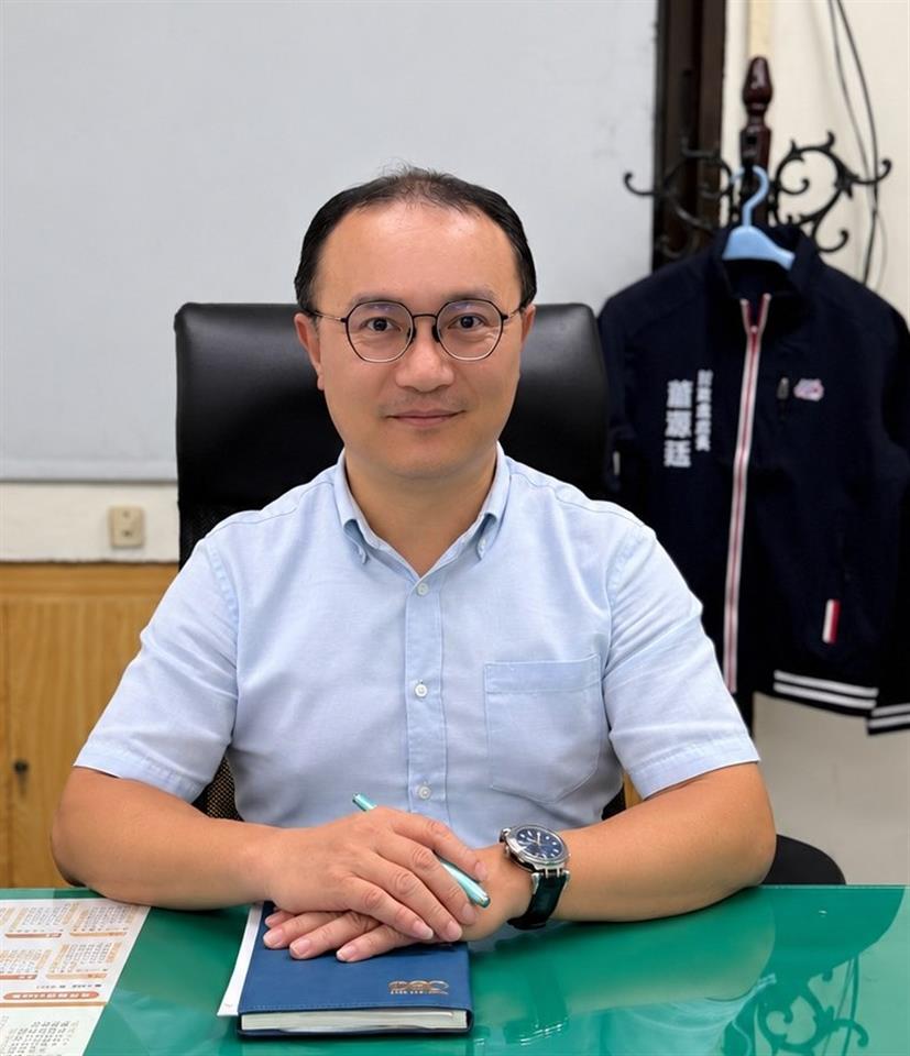 財政處處長蕭源廷