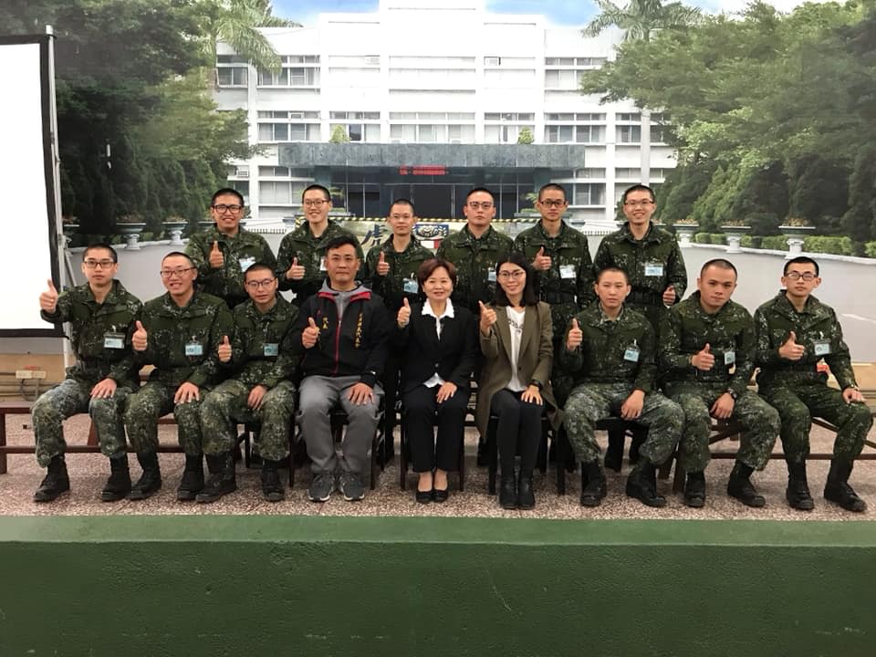 至成功嶺探視埤頭鄉內新入伍的子弟-086梯次探視埤頭鄉內新入伍子弟