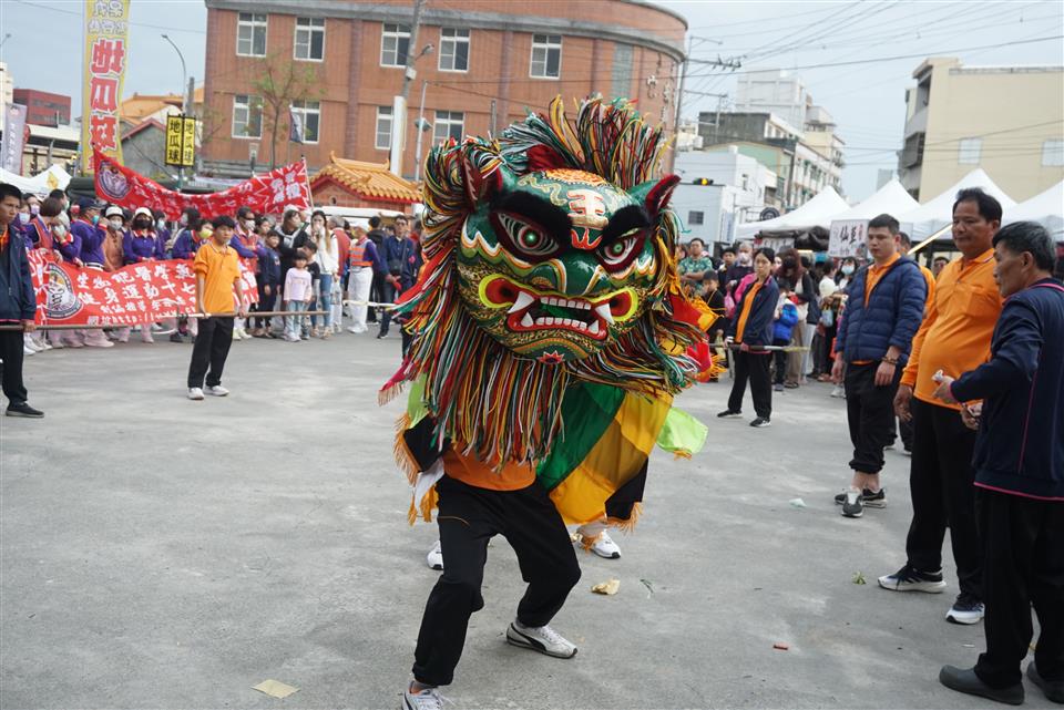 113年溪湖鬧元宵活動
