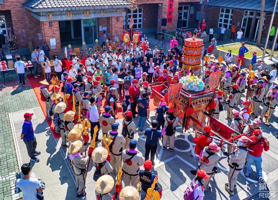 2024媽祖祭~歡迎彰化南瑤宮媽、西螺福興宮太平媽蒞臨本鎮消災祈福，與本鎮福安宮交流