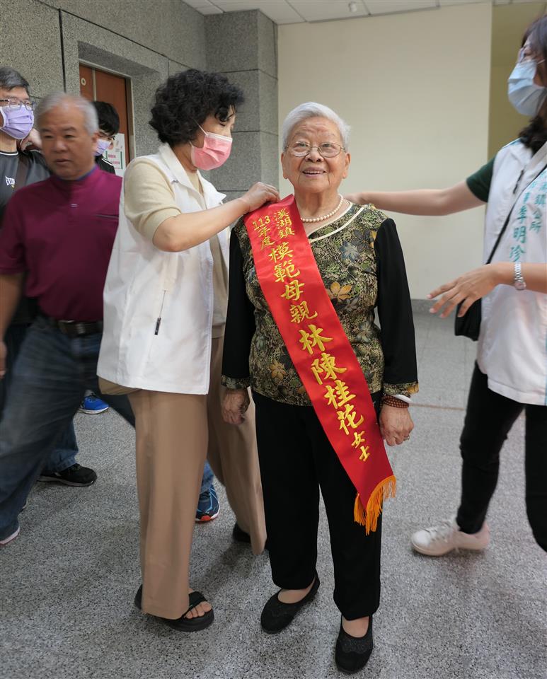 113年溪湖鎮公所模範母親表揚活動
