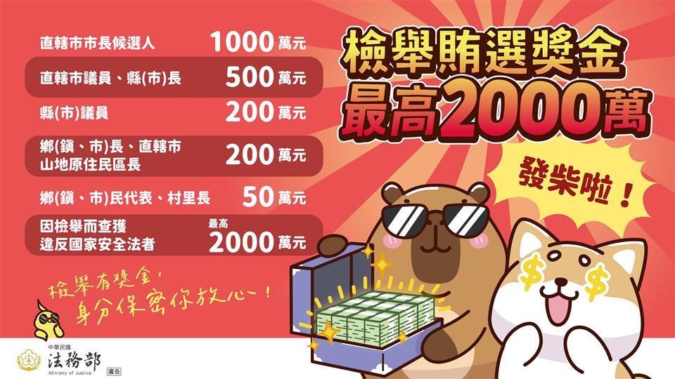 反賄選專區115地方基層公職人員選舉反賄選宣導電子圖卡-5