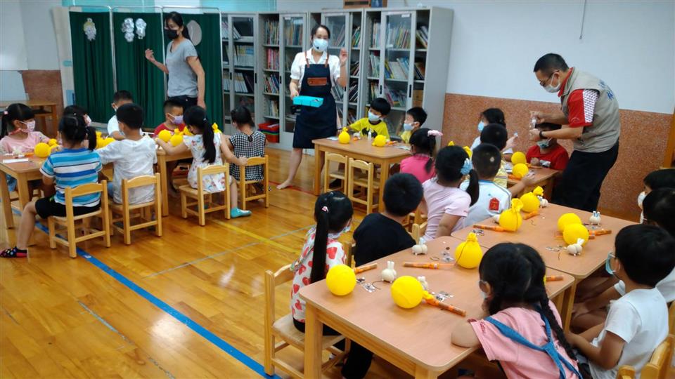 永靖鄉公所辦理「繪本藝術課」活動花絮大班-4