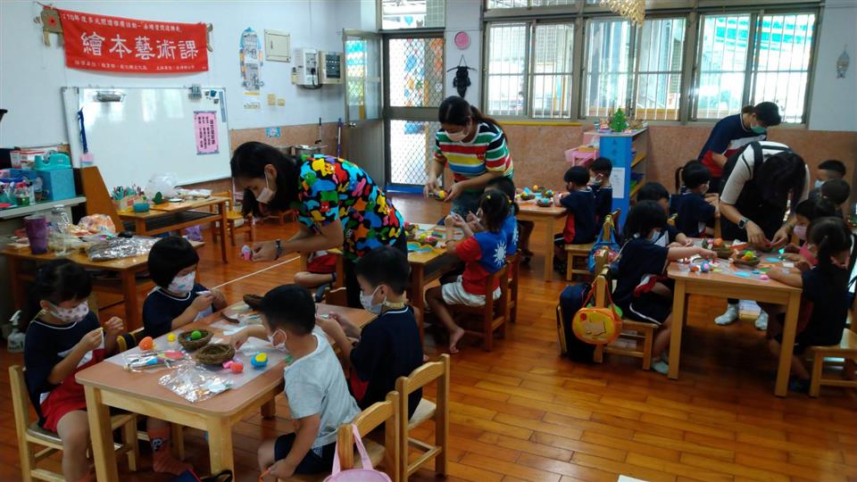 永靖鄉公所辦理「繪本藝術課」活動花絮小班-5