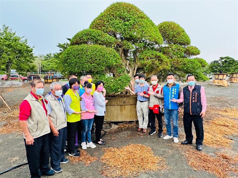 永靖鄉園藝景觀產業園區開幕典禮11園區單元參觀