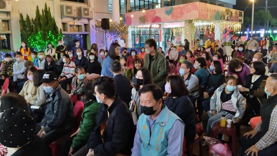 永靖情人節音樂晚會《愛，我們藝起來》活動花絮民眾熱情參與有獎徵答