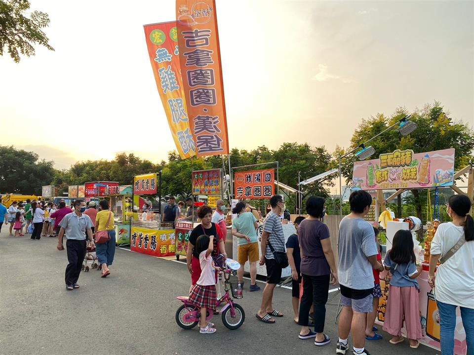 鄉間小路~在永靖 苗木景觀民歌音樂會夜市美食