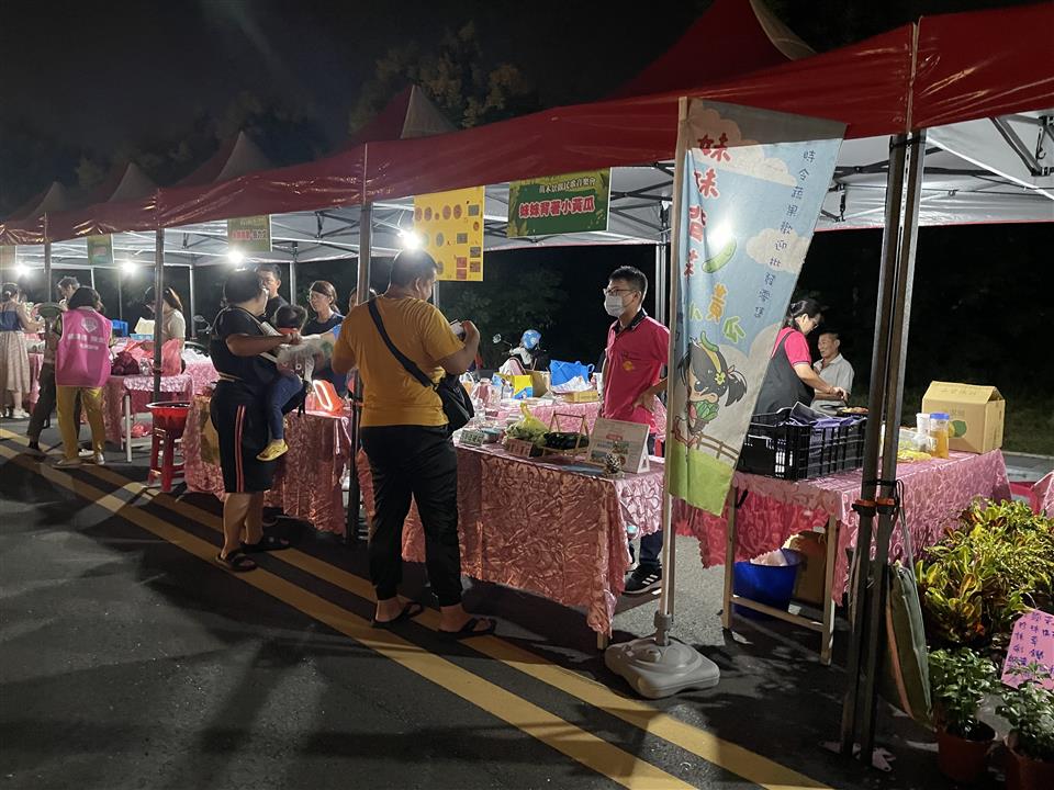 鄉間小路~在永靖 苗木景觀民歌音樂會在地小農展售市集