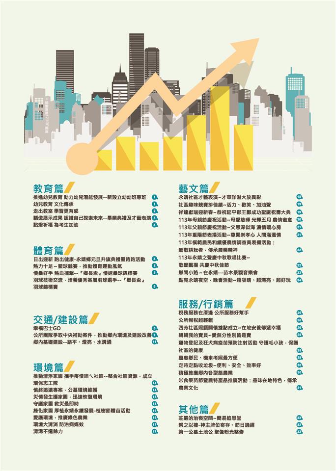 112年迄今施政成果目錄