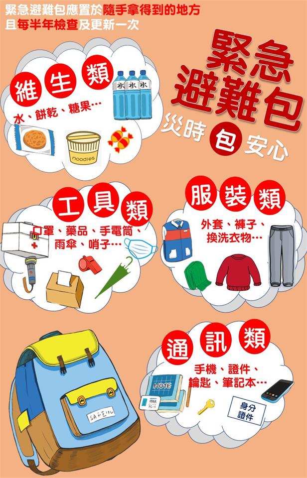 防災專區111年5月份宣導海報