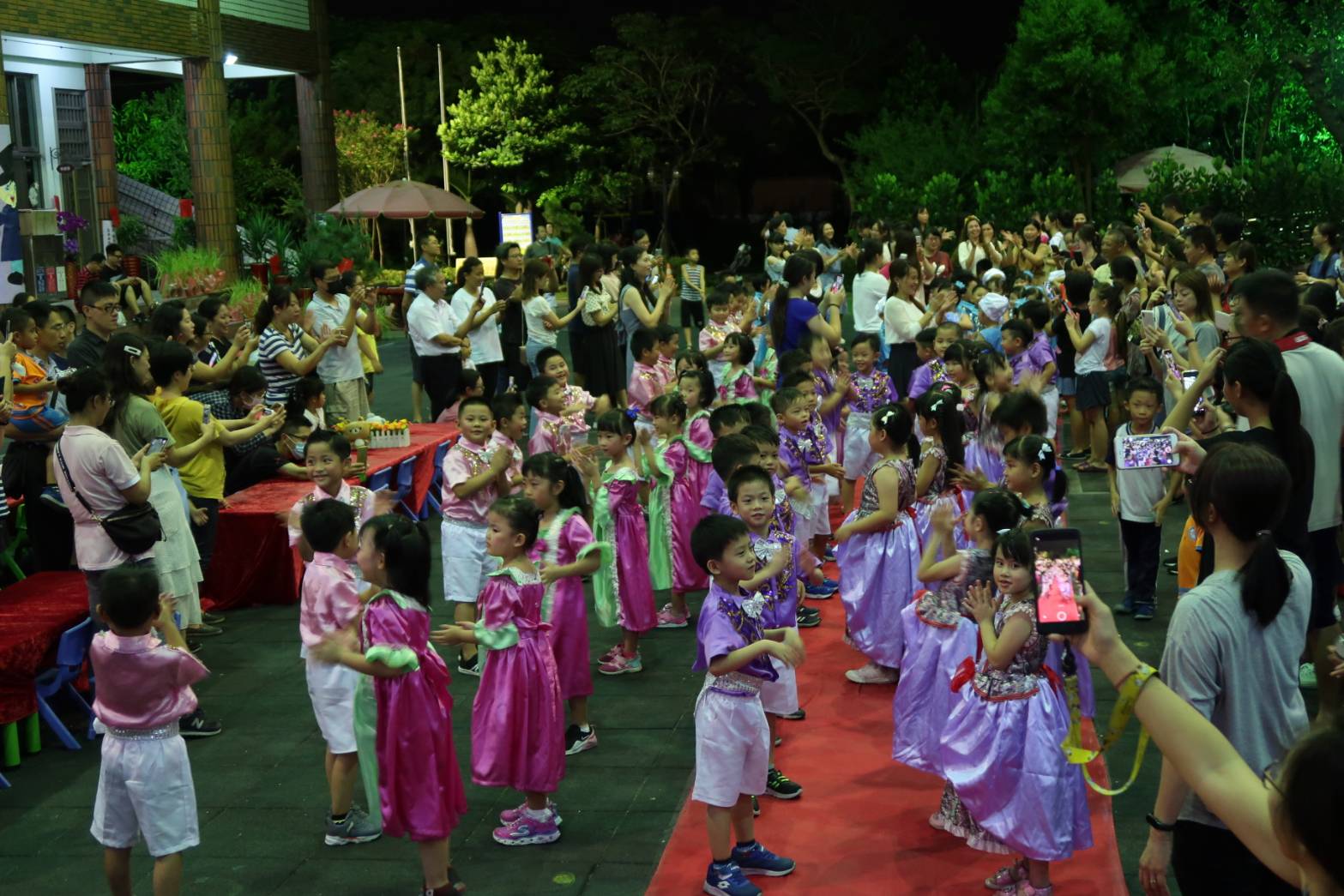 109年大統幼兒園第36屆畢業燭光晚會 晚會精彩表演