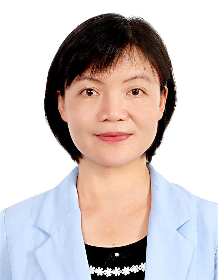 處長吳蘭梅