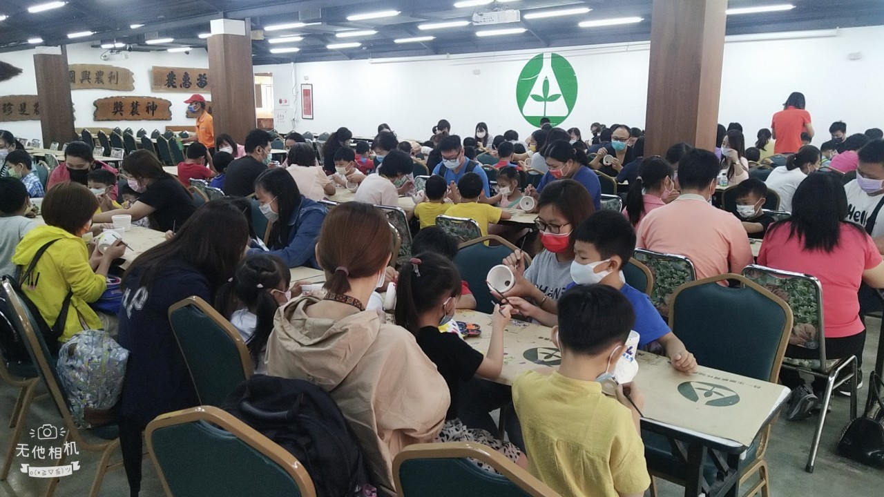 永靖鄉立幼兒園-親子戶外教學(110.04.23)DIY彩繪盆栽