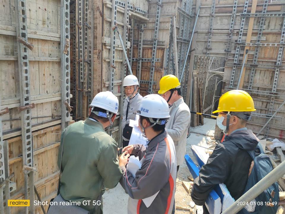 督導查核113年3月8日縣府施工查核小組第2次查核