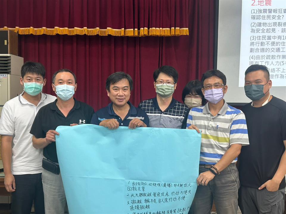防災士專區112年防災士培訓活動照片4