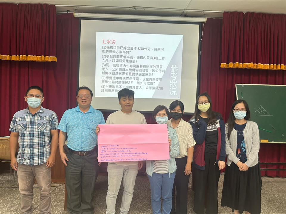 防災士專區112年防災士培訓活動照片6