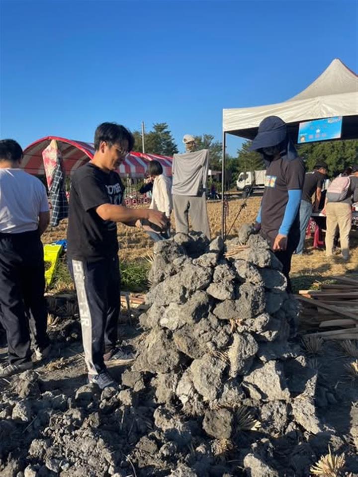 113年12月溪州提拔泥焢窯趣，歡笑滿滿嗨翻天