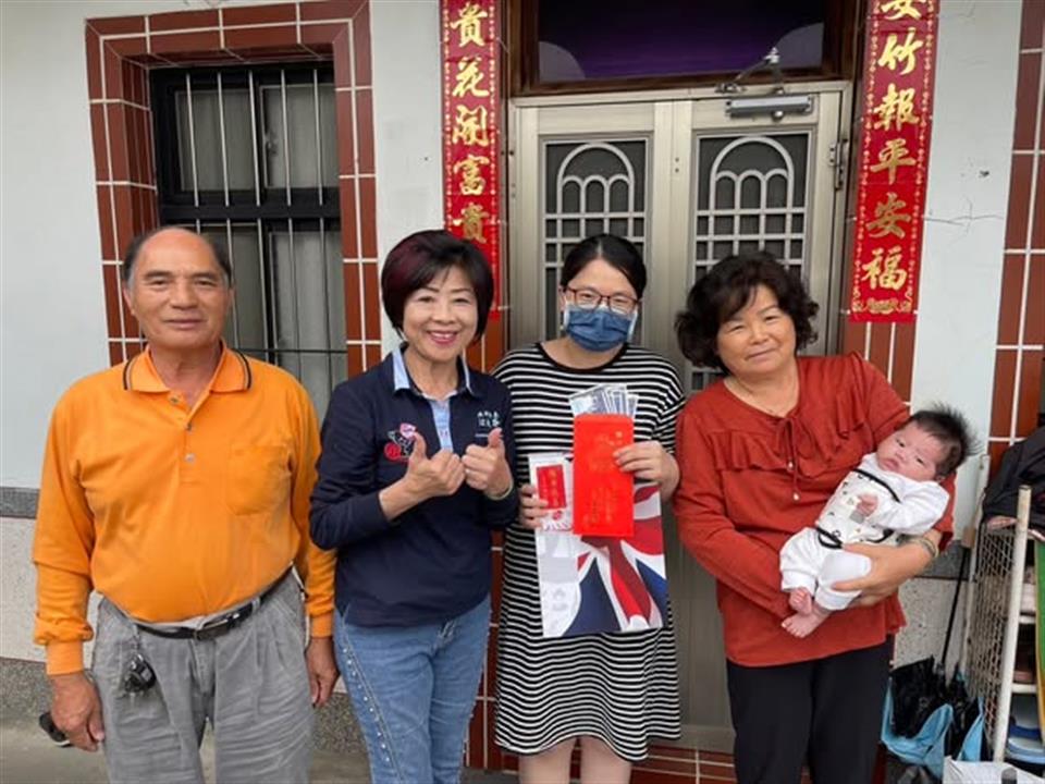 114年3月新生命的祝福，滿滿的溫暖與愛