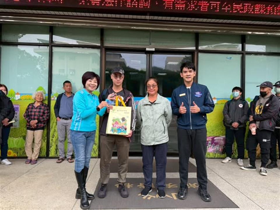 114年11月今天又有 7 位帥氣的家鄉子弟兵要出發當兵囉