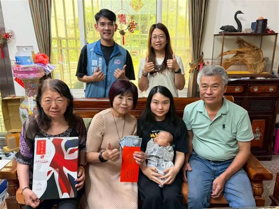 115年4月好孕連連，喜迎溪州新成員