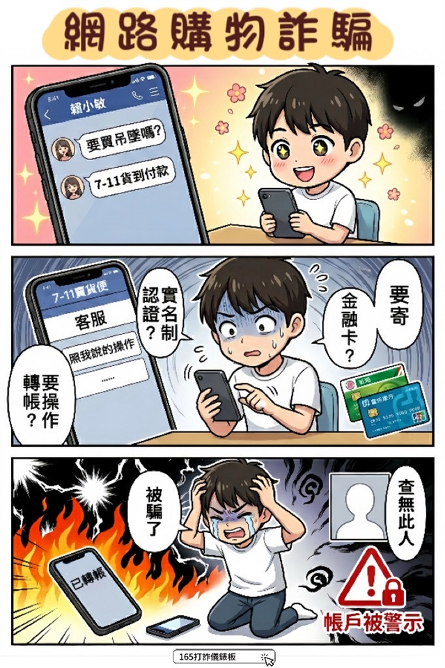反詐騙宣導專區反詐騙宣導漫畫