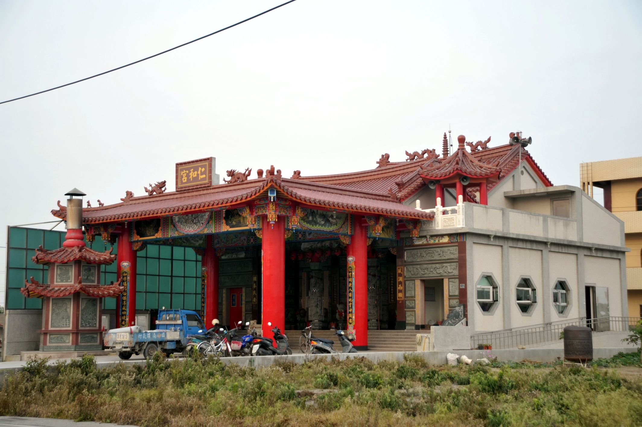 福南村福南村仁和宮