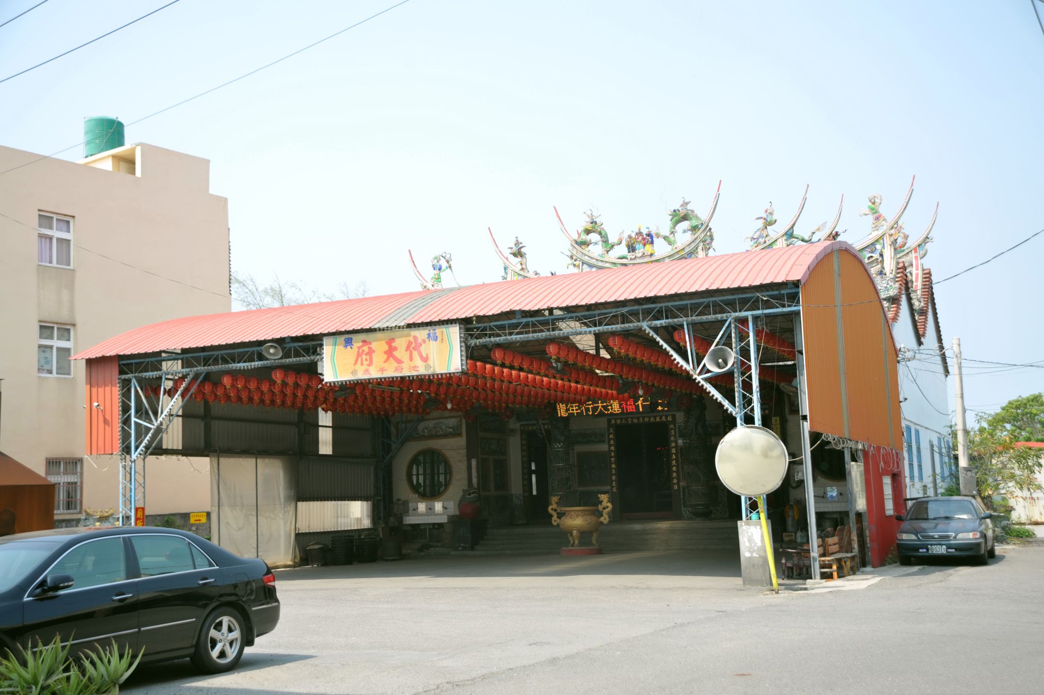 福南村福南村代天府