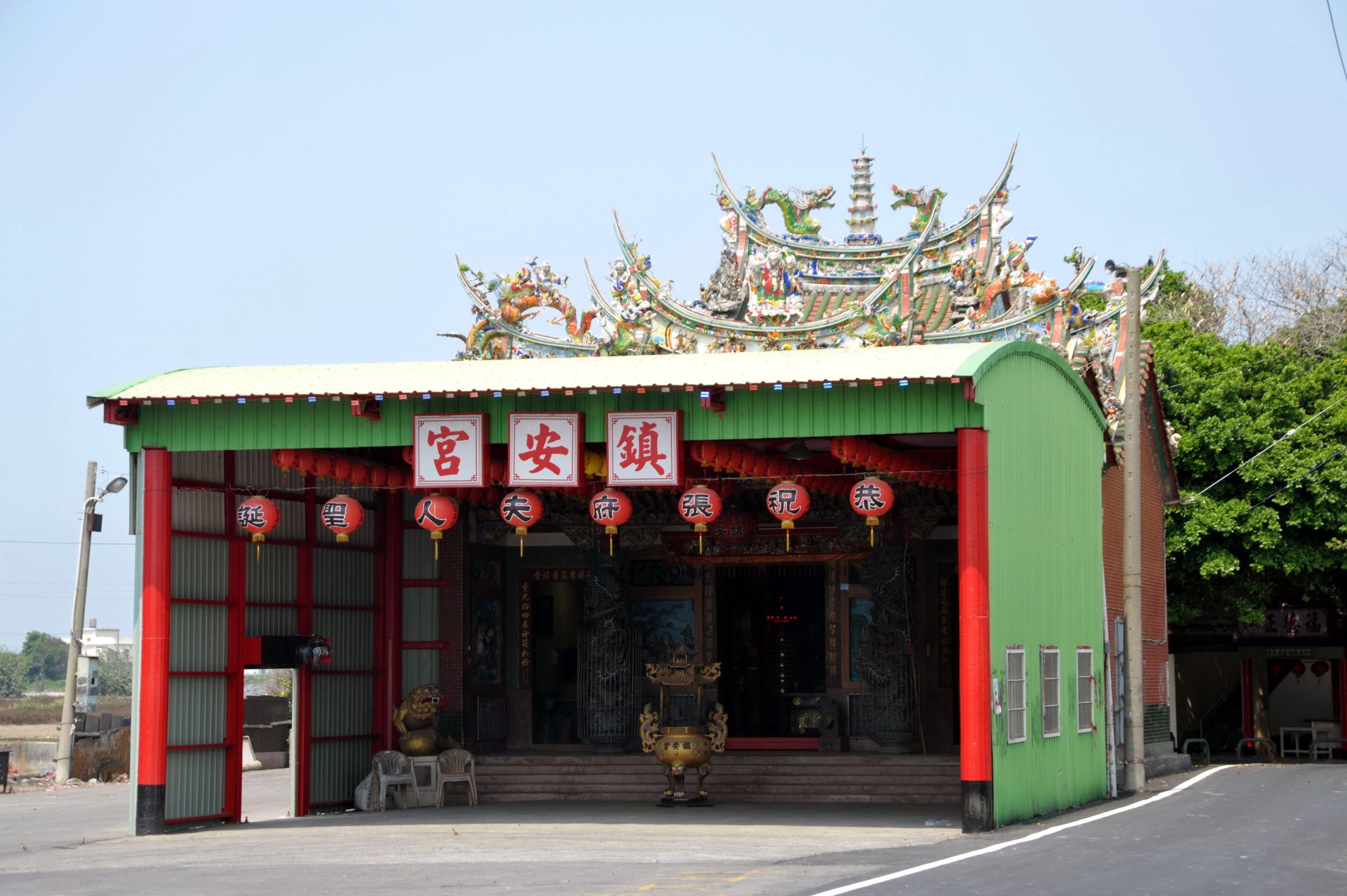 麥厝村麥厝村鎮安宮
