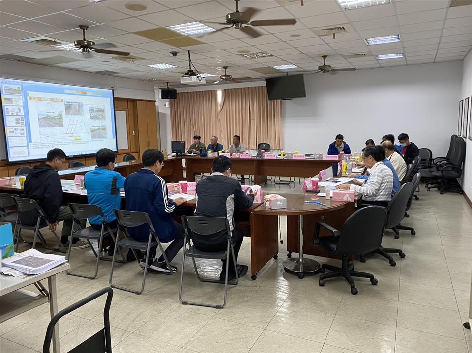 校園周邊暨行車安全道路改善計畫「彰化縣田尾鄉陸豐、仁豐、南鎮國小等周邊暨行車安全道路改善工程」設計說明會